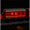 Light My Bricks - Beleuchtungsset geeignet für LEGO Hogwarts Express & Hogsmeade Station 76423