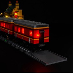 Light My Bricks - Verlichtingsset geschikt voor LEGO Hogwarts Express & Hogsmeade Station 76423