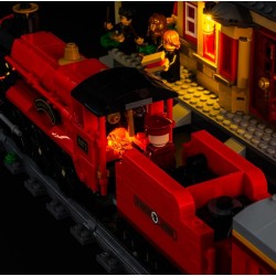 Light My Bricks - Beleuchtungsset geeignet für LEGO Hogwarts Express & Hogsmeade Station 76423