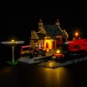 Light My Bricks - Beleuchtungsset geeignet für LEGO Hogwarts Express & Hogsmeade Station 76423