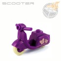 Scooter / Roller - Schmetterling