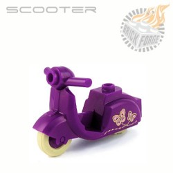 Scooter / Roller -  Schmetterling