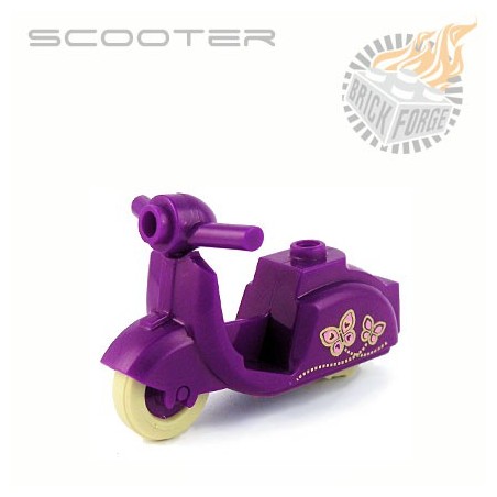 Scooter / Roller -  Schmetterling