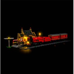 Light My Bricks - Beleuchtungsset geeignet für LEGO Hogwarts Express & Hogsmeade Station 76423