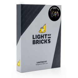 Light My Bricks - Verlichtingsset geschikt voor LEGO DC Batcave Shadow Box 76252