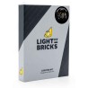 Light My Bricks - Beleuchtungsset geeignet für LEGO DC Batcave Shadow Box 76252
