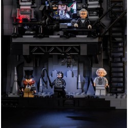 Light My Bricks - Lighting set suitable for LEGO DC Batcave Shadow Box 76252