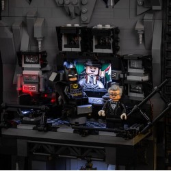 Light My Bricks - Beleuchtungsset geeignet für LEGO DC Batcave Shadow Box 76252