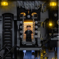 Light My Bricks - Lighting set suitable for LEGO DC Batcave Shadow Box 76252