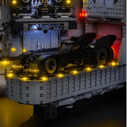 Light My Bricks - Lighting set suitable for LEGO DC Batcave Shadow Box 76252