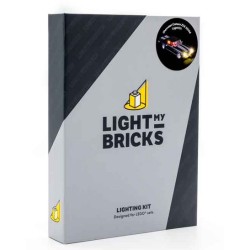 Light My Bricks - Lighting set suitable for LEGO Chevrolet Camaro Z28 10304