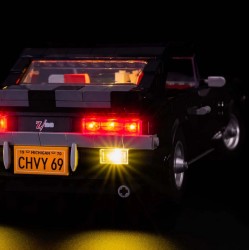 Light My Bricks - Lighting set suitable for LEGO Chevrolet Camaro Z28 10304