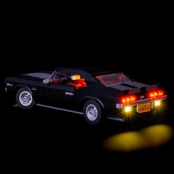 Light My Bricks - Verlichtingsset geschikt voor LEGO Chevrolet Camaro Z28 10304