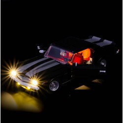 Light My Bricks - Lighting set suitable for LEGO Chevrolet Camaro Z28 10304