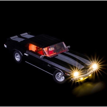 Light My Bricks - Lighting set suitable for LEGO Chevrolet Camaro Z28 10304