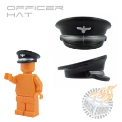 German officer hat