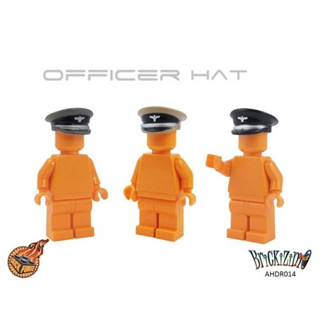 Duitse officiers hoed