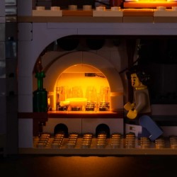 Light My Bricks - Lighting set suitable for LEGO Lion Knights' Castle 10305