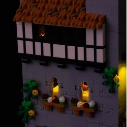 Light My Bricks - Verlichtingsset geschikt voor LEGO Light My Bricks - Lighting set suitable for LEGO Lion Knights' Castle 10305