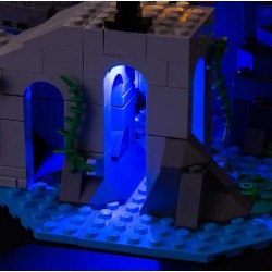 Light My Bricks - Verlichtingsset geschikt voor LEGO Light My Bricks - Lighting set suitable for LEGO Lion Knights' Castle 10305