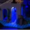 Light My Bricks - Lighting set suitable for LEGO Lion Knights' Castle 10305