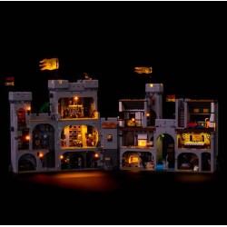 Light My Bricks - Lighting set suitable for LEGO Lion Knights' Castle 10305