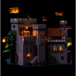 Light My Bricks - Verlichtingsset geschikt voor LEGO Light My Bricks - Lighting set suitable for LEGO Lion Knights' Castle 10305
