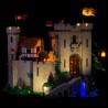 Light My Bricks - Lighting set suitable for LEGO Lion Knights' Castle 10305