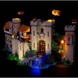 Light My Bricks - Lighting set suitable for LEGO Lion Knights' Castle 10305