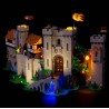 Light My Bricks - Verlichtingsset geschikt voor LEGO Light My Bricks - Lighting set suitable for LEGO Lion Knights' Castle 10305