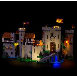 Light My Bricks - Verlichtingsset geschikt voor LEGO Light My Bricks - Lighting set suitable for LEGO Lion Knights' Castle 10305