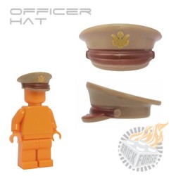 Amerikanischen Offizier Hut