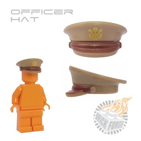 Amerikanischen Offizier Hut