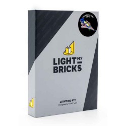 Light My Bricks - Lighting set suitable for LEGO Galaxy Explorer 10497