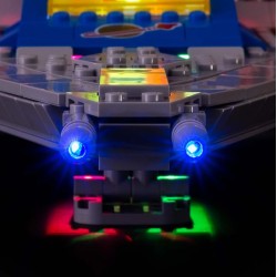 Light My Bricks - Lighting set suitable for LEGO Galaxy Explorer 10497