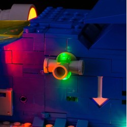 Light My Bricks - Lighting set suitable for LEGO Galaxy Explorer 10497