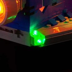 Light My Bricks - Verlichtingsset geschikt voor LEGO Galaxy Explorer 10497