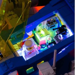 Light My Bricks - Verlichtingsset geschikt voor LEGO Galaxy Explorer 10497