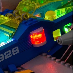 Light My Bricks - Verlichtingsset geschikt voor LEGO Galaxy Explorer 10497