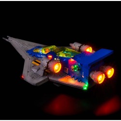 Light My Bricks - Beleuchtungsset geeignet für LEGO Galaxy Explorer 10497