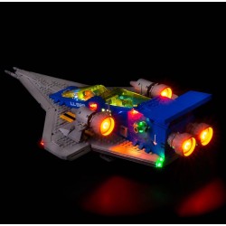 Light My Bricks - Lighting set suitable for LEGO Galaxy Explorer 10497