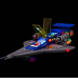 Light My Bricks - Lighting set suitable for LEGO Galaxy Explorer 10497