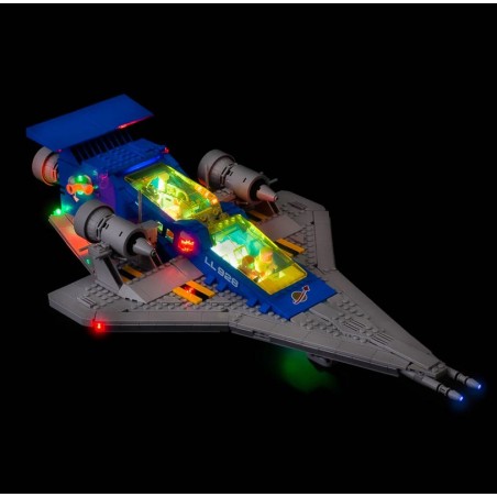 Light My Bricks - Lighting set suitable for LEGO Galaxy Explorer 10497
