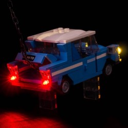 Light My Bricks - Lighting set suitable for LEGO 4 Privet Drive 75968