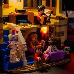 Light My Bricks - Lighting set suitable for LEGO 4 Privet Drive 75968