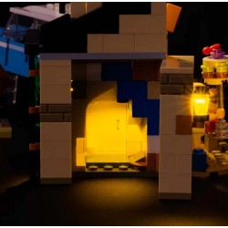 Light My Bricks - Lighting set suitable for LEGO 4 Privet Drive 75968