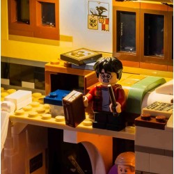 Light My Bricks - Lighting set suitable for LEGO 4 Privet Drive 75968