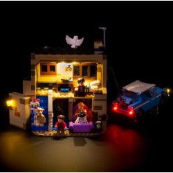 Light My Bricks - Verlichtingsset geschikt voor LEGO 4 Privet Drive 75968