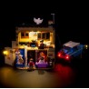 Light My Bricks - Lighting set suitable for LEGO 4 Privet Drive 75968