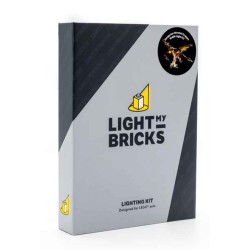 Light My Bricks - Verlichtingsset geschikt voor LEGO Harry Potter Hungarian Horntail Dragon 76406